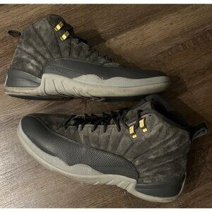 Nike Air Jordan 12 Retro Dark Grey 2017 Men's Sneakers Size 11.5 130690-005